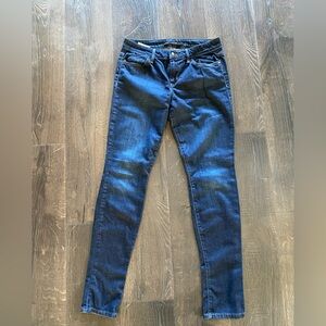 Joe's Skinny Visionaire Jeans Women's 28 Dark wash Stretch blue